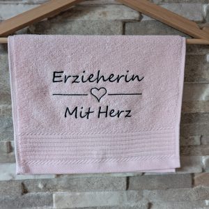 Erzieherin mit Herz