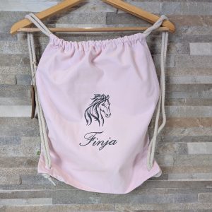 Turnbeutel Kinder Pferd