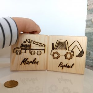 Personalisierte Fahrzeug Spardose