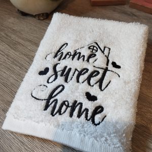 Home Sweet Home Handtuch