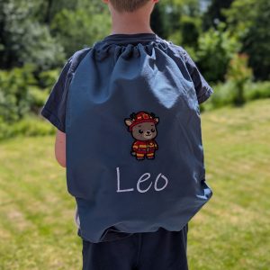 Tiermotiv Polizei / Feuerwehr