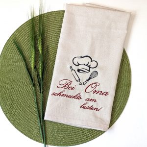 Bei Oma schmeckts am besten