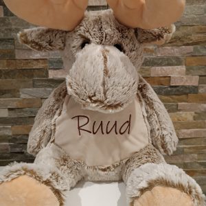 Elch Beige Kuscheltier