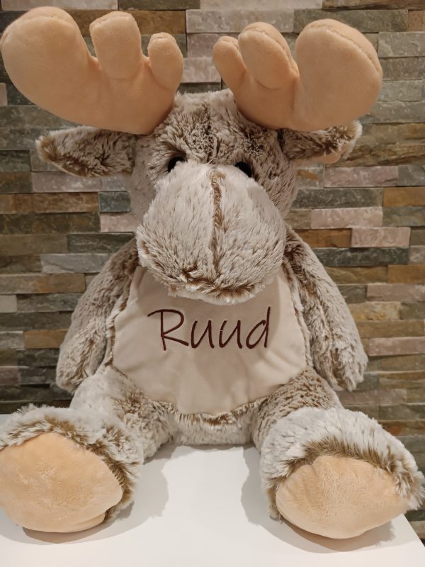 Elch Beige Kuscheltier