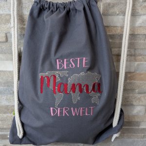 Turnbeutel beste Mama