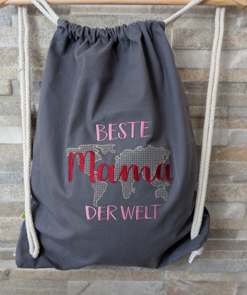 Turnbeutel beste Mama