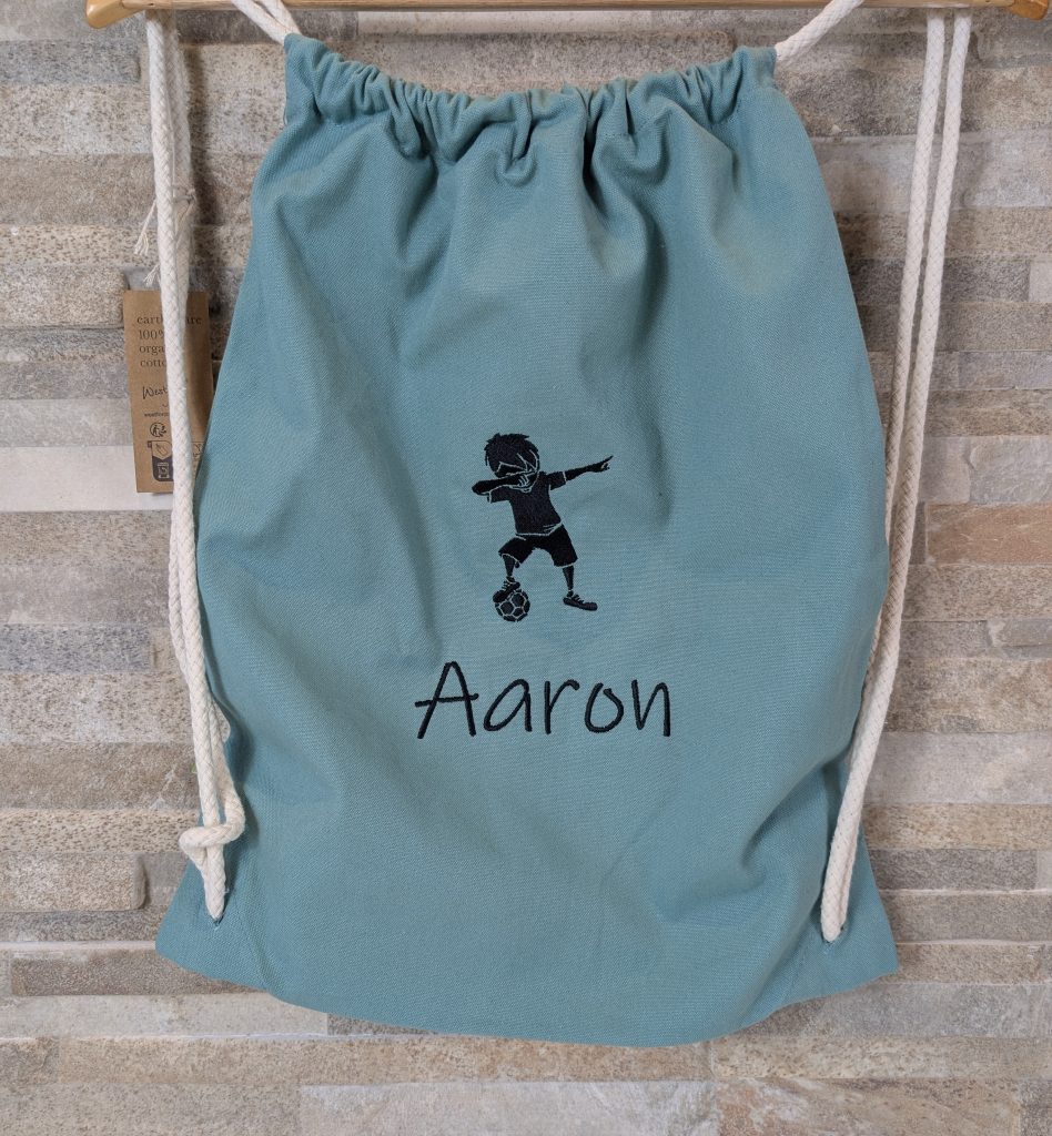 Turnbeutel Fussball