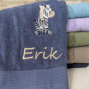 Handtuch Zebra