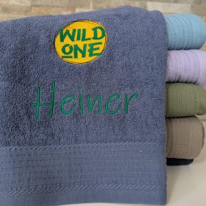Handtuch Wild One