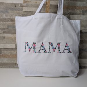 Florale Buchstaben Rosa