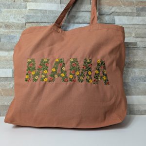 Florale Buchstaben Grün