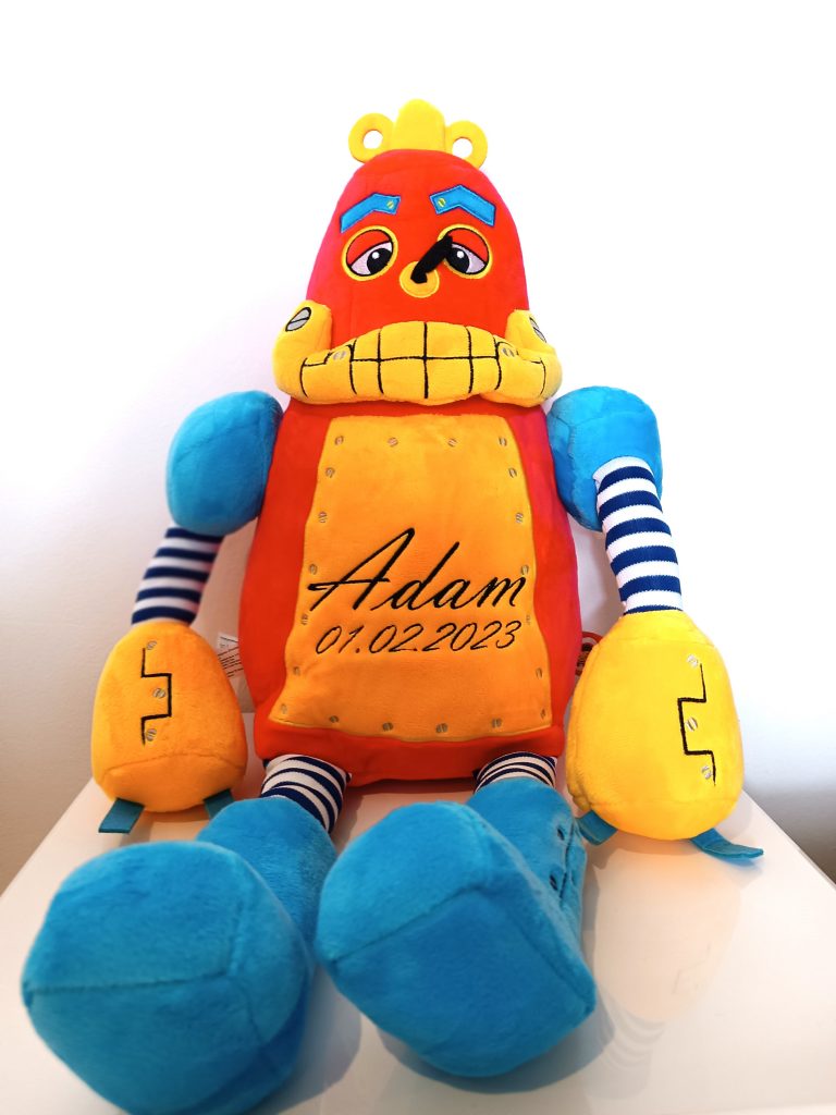 Roboter Kuscheltier