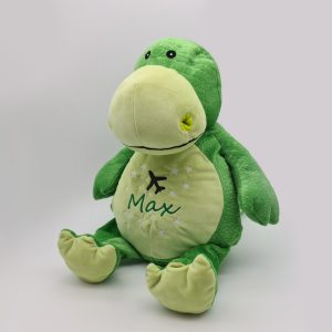 Dino Kuscheltier Hellgrün