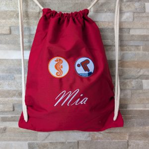 Turnbeutel Schwimmabzeichen