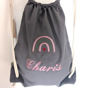 Turnbeutel Kinder Regenbogen