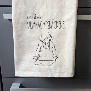 In der Weihnachtsbäckerei