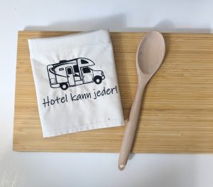 Geschirrtuch Wohnmobil