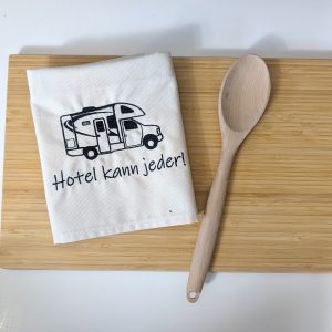 Geschirrtuch Wohnmobil