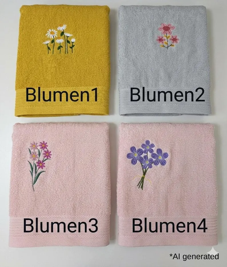 Rucksack Blumen – Bild 2