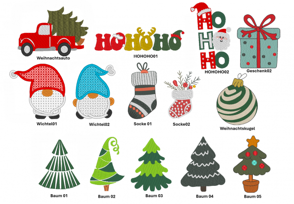Weihnachtsmotive – Bild 2