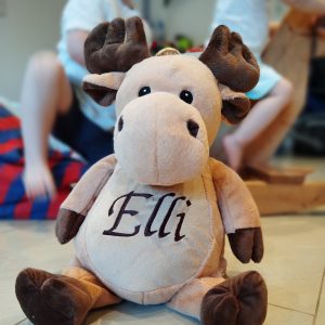 Elch Braun Kuscheltier