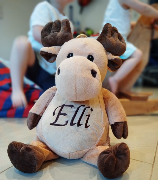 Elch Braun Kuscheltier